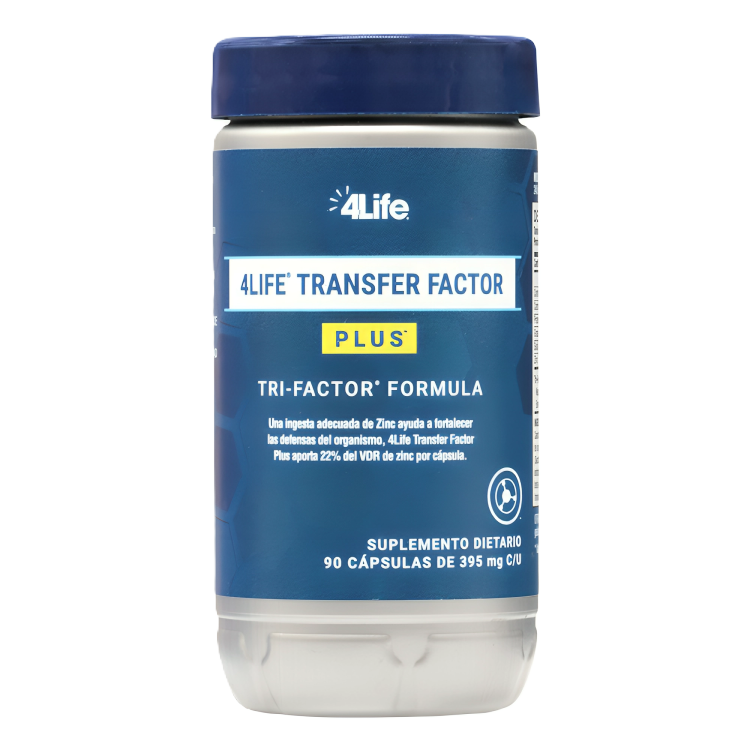 Transfer Factor Plus de 4Life - Suplemento para fortalecer el sistema inmunológico