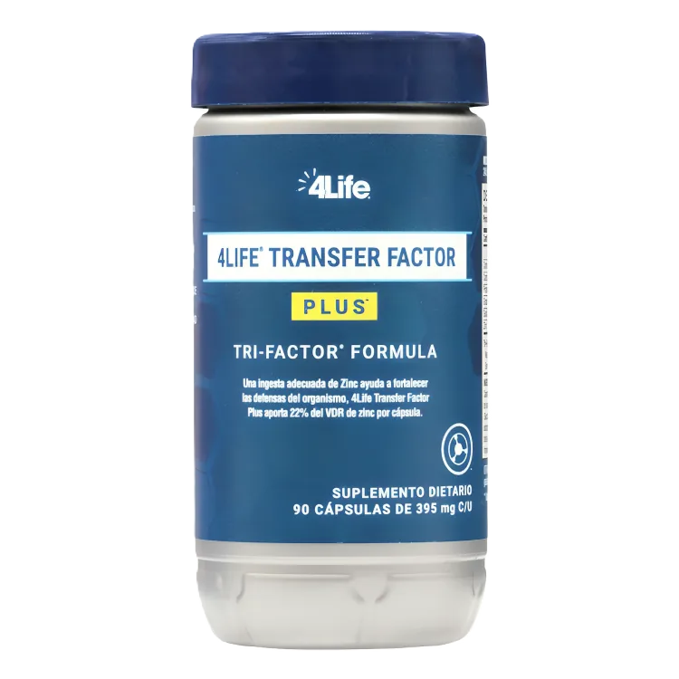 Transfer Factor Plus de 4Life - Suplemento nutricional para el bienestar general